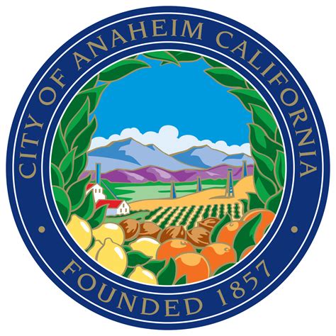 city of anaheim